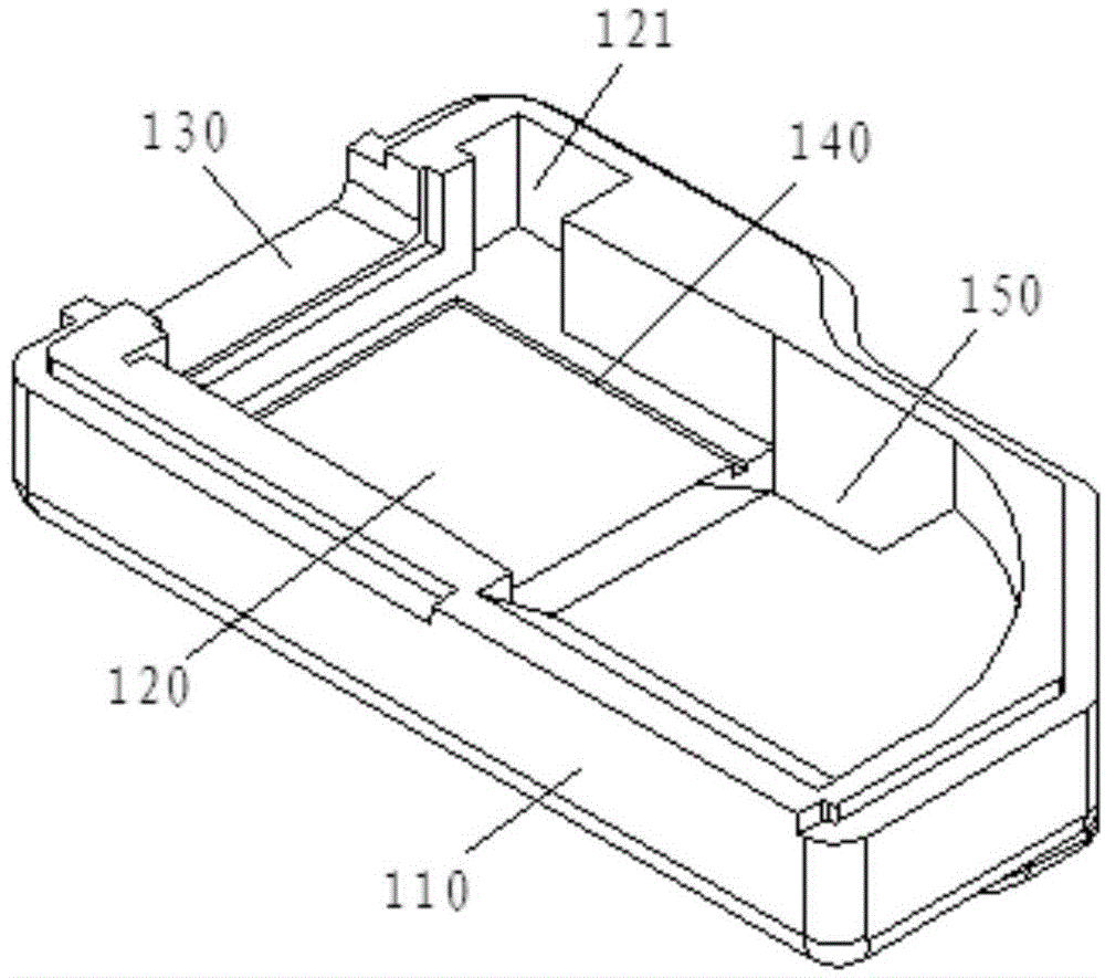 Lower air duct plate, air duct assembly and refrigerator