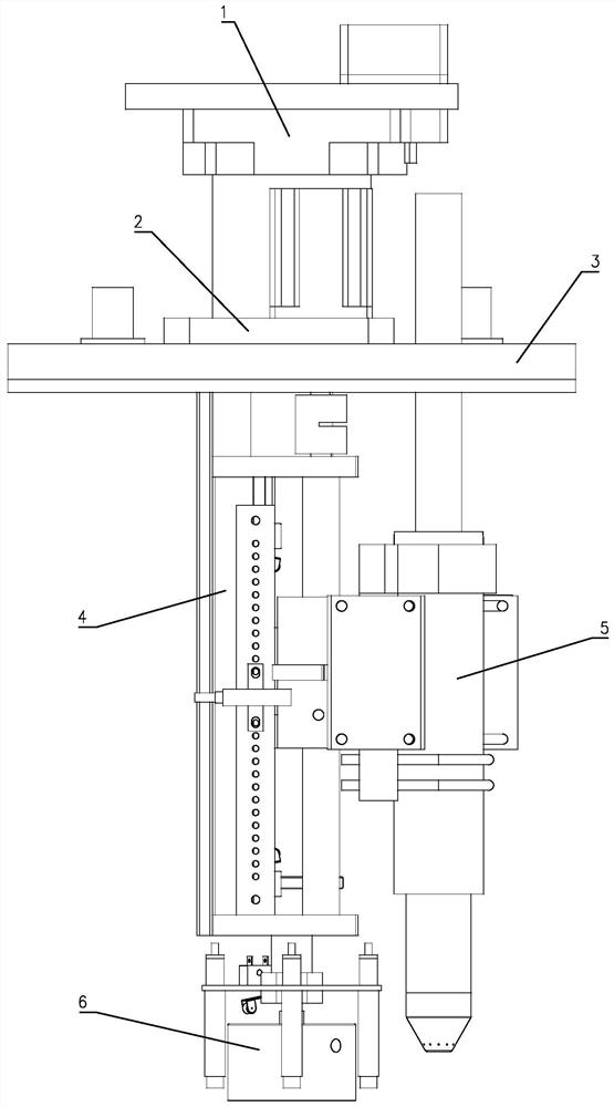 Multifunctional pipeline tapping device based on plasma cutting