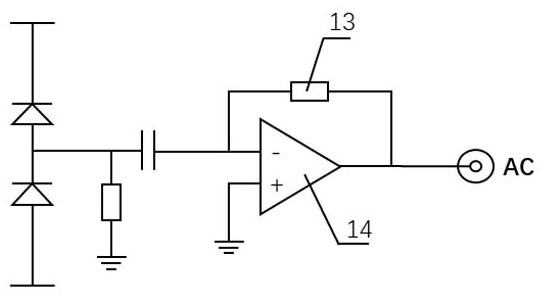 High-signal-to-noise-ratio broadband balance zero-beat detector for quantum random number generation