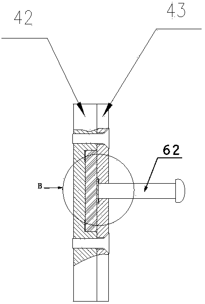 PCBA positioning tool and positioning method of PCBA compression joint technology