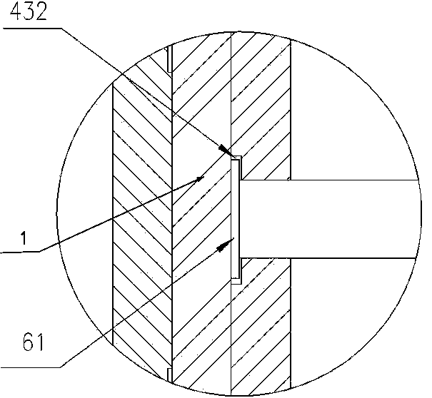 PCBA positioning tool and positioning method of PCBA compression joint technology