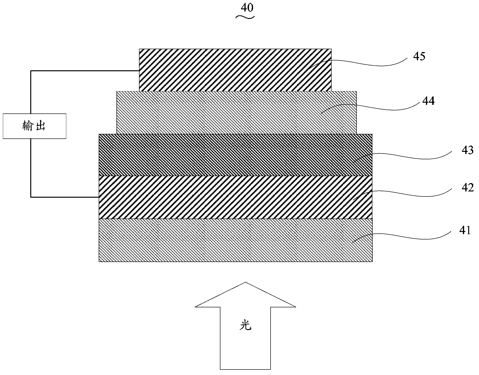 Copolymer containing thiophene-benzo-bi(benzo selenium diazole) as well as preparation method and application thereof