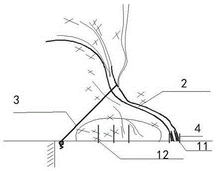 Treatment method of high-pressure and large-flow inrush water in tunnel and underground engineering