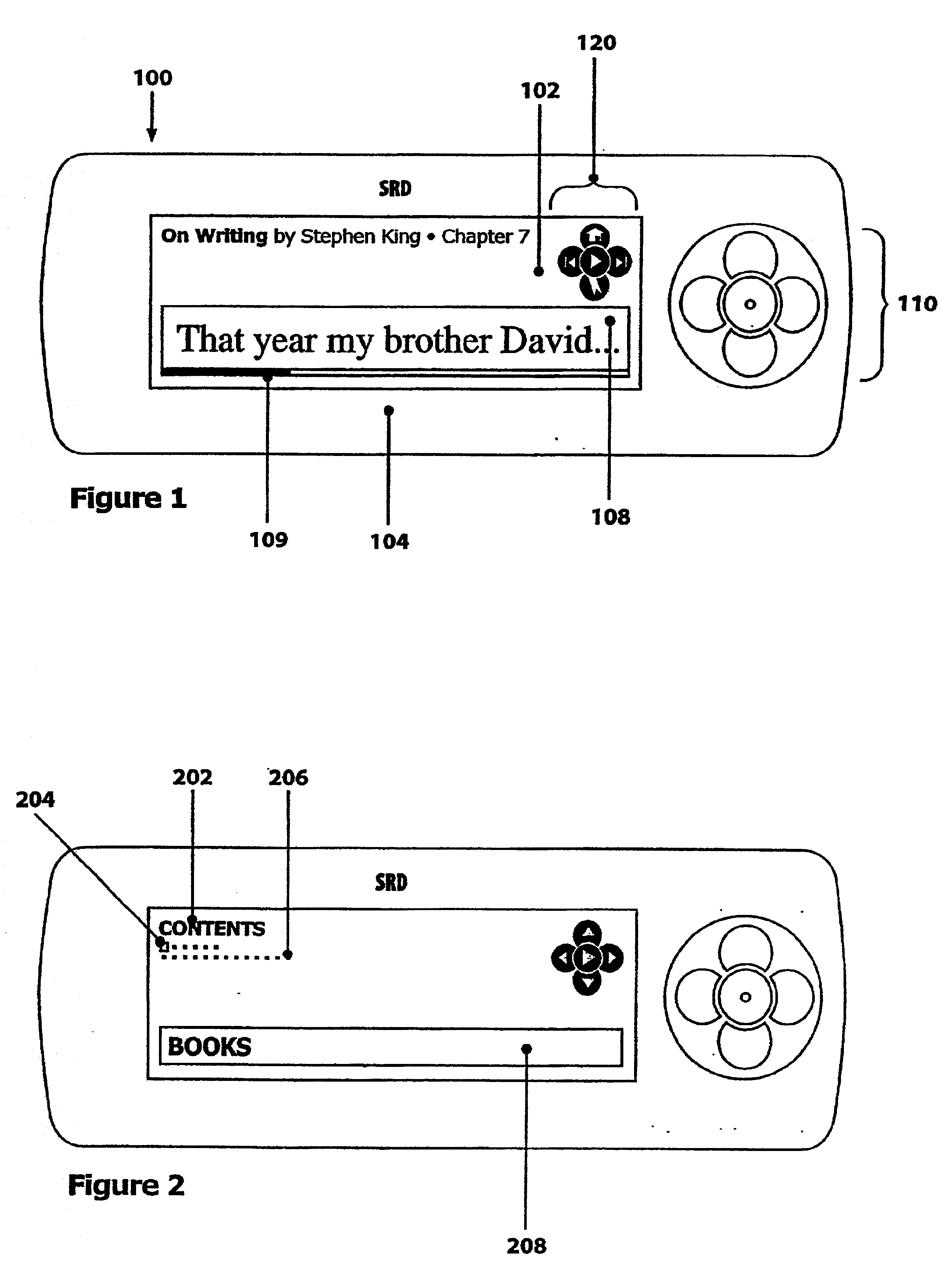 Strobe reading technology and device