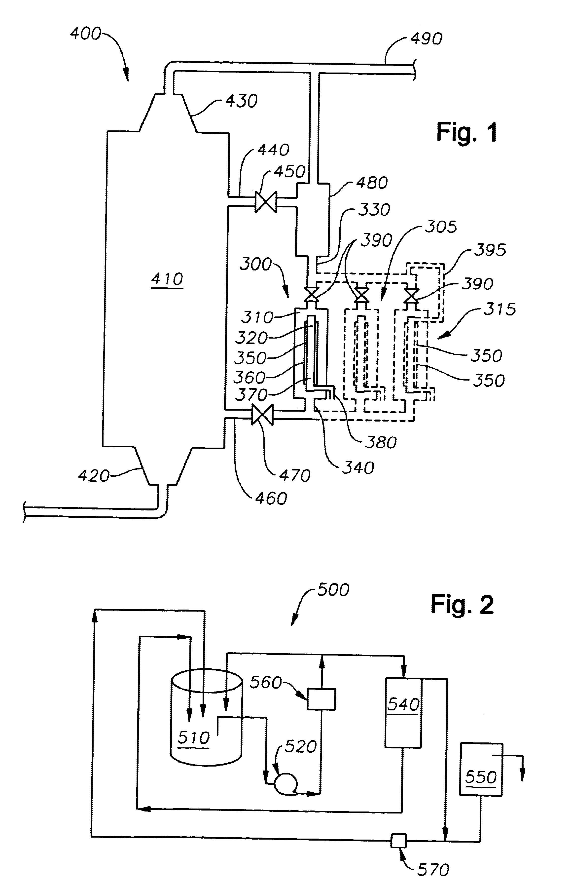 Optimized solid/liquid separation system for multiphase converters