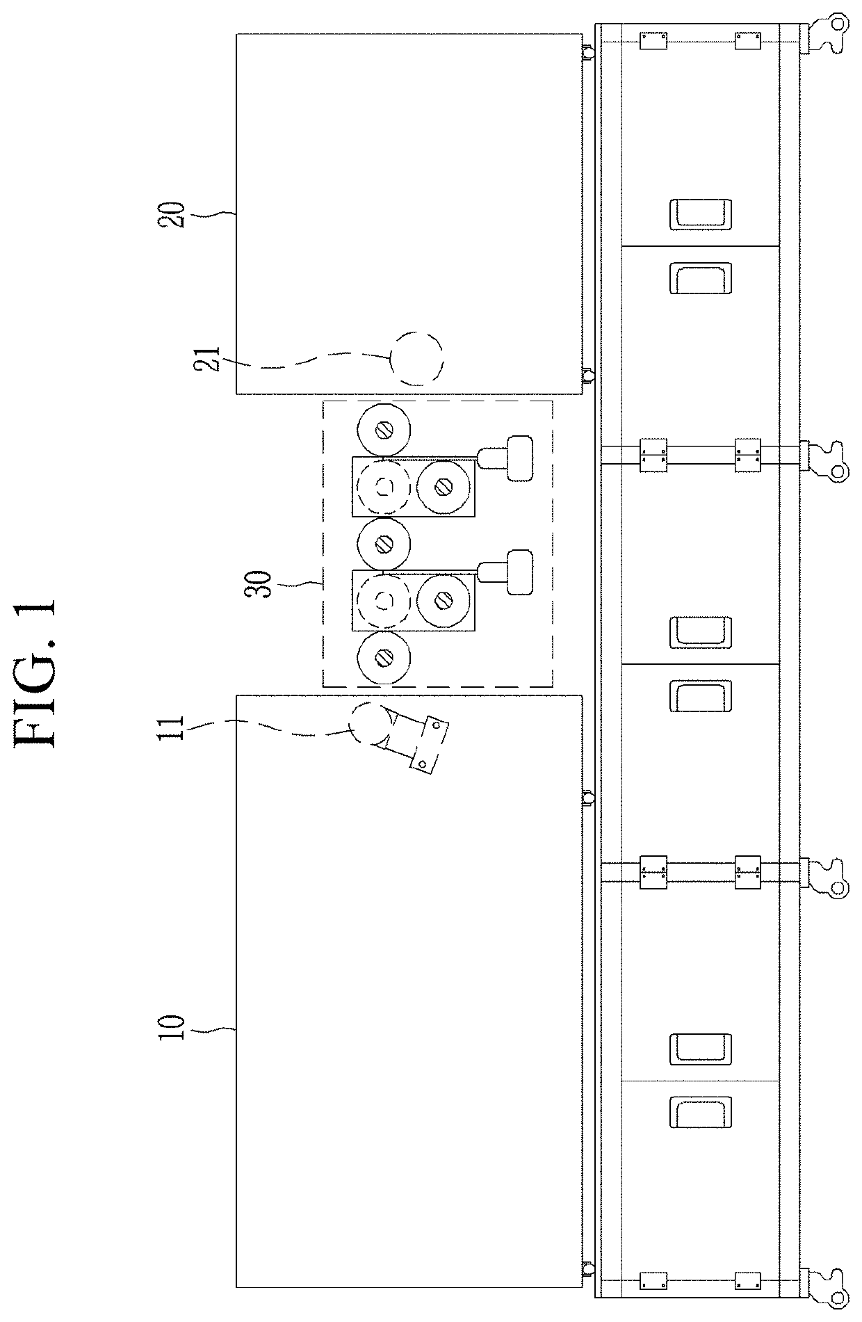 Electrode Sheet Rolling Apparatus, Guide Roll System Used Therein, and Method of Winding Electrode Sheet Using the Same