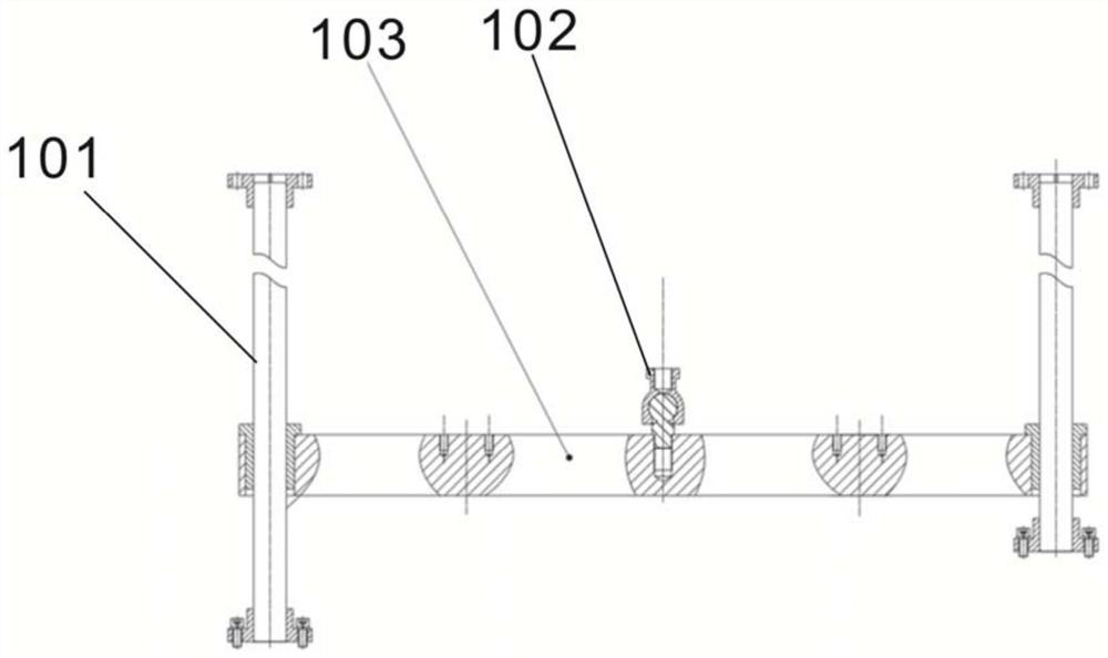 Double-cover door driving device