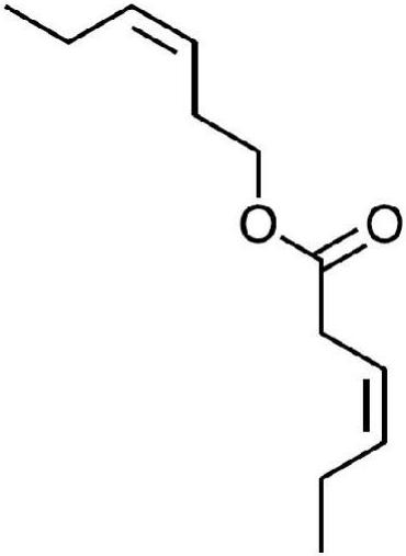 Attractant for diaphorina citri as well as controlled release system and application of attractant