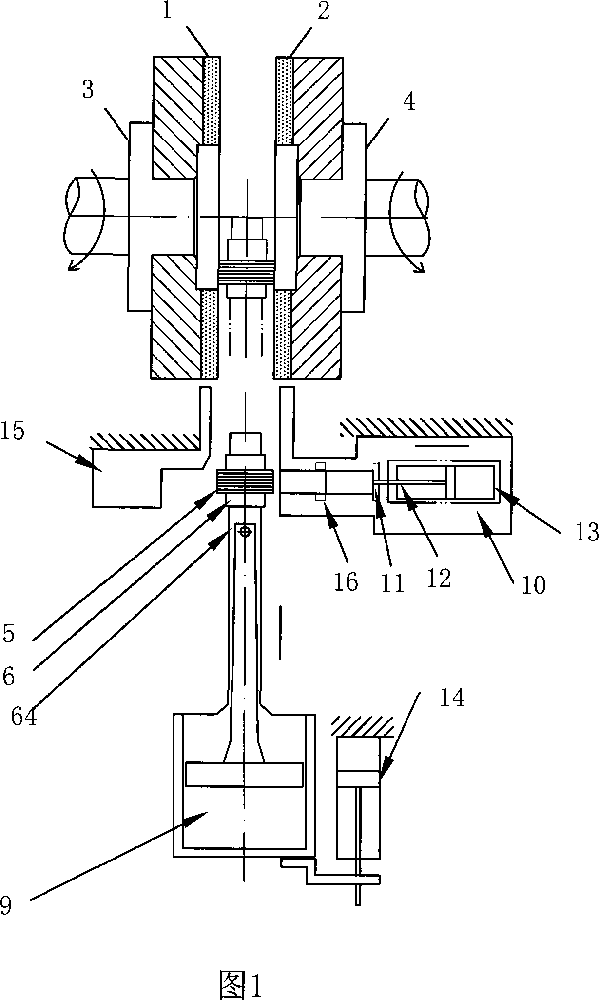 Double face abrading machine