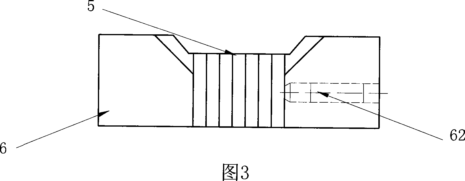 Double face abrading machine