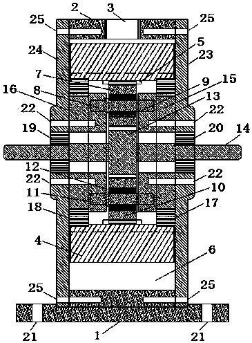 Blade gear ring rotor air engine and circulating system