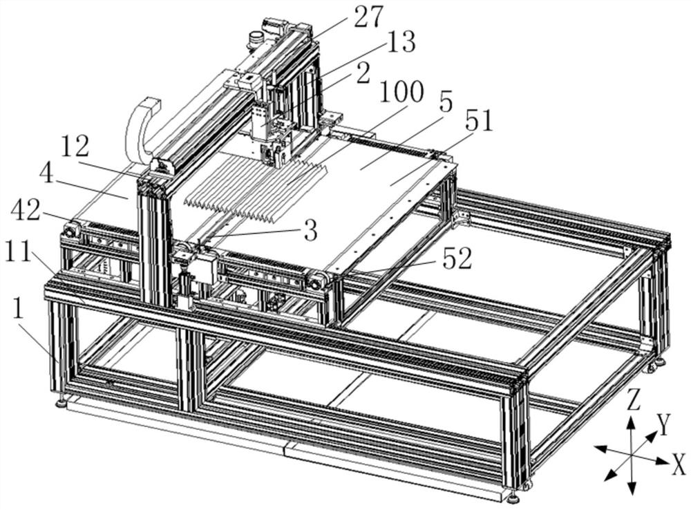 Gantry type ultrasonic welding equipment