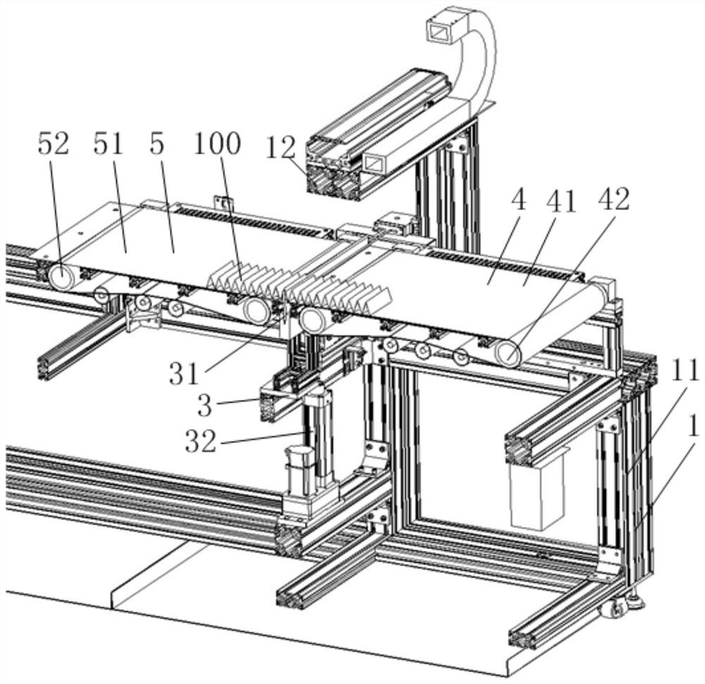 Gantry type ultrasonic welding equipment