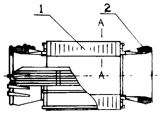 Low-voltage high-efficiency motor high thermal conductivity insulation structure and manufacturing method thereof