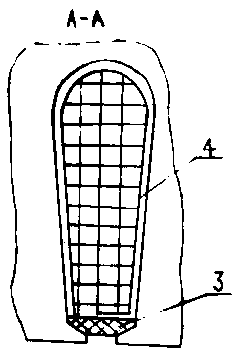 Low-voltage high-efficiency motor high thermal conductivity insulation structure and manufacturing method thereof