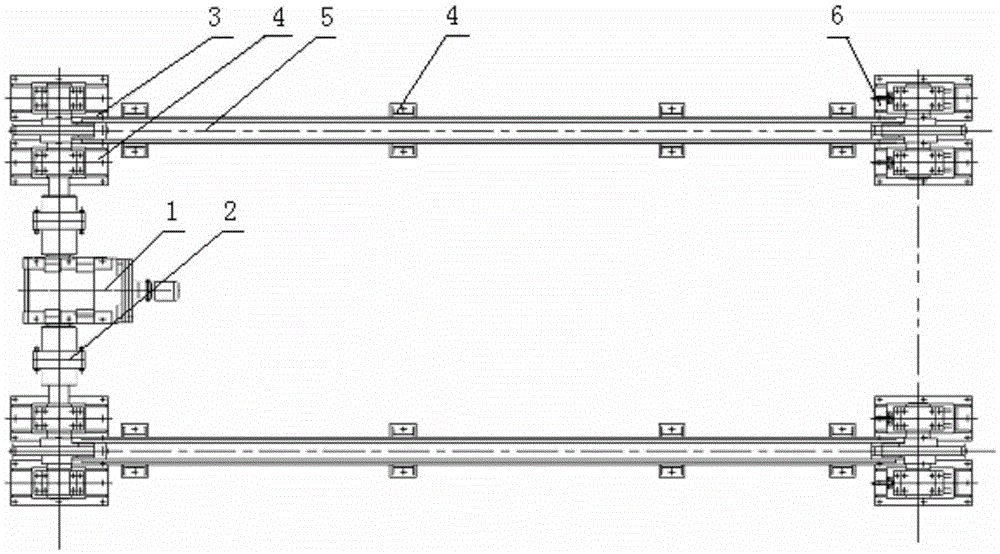 Conveying device for transporting cast tubes