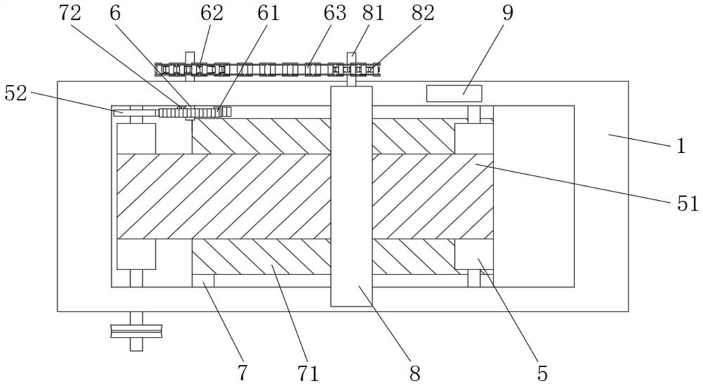 Food supply chain quality safety sampling inspection device and sampling inspection method thereof