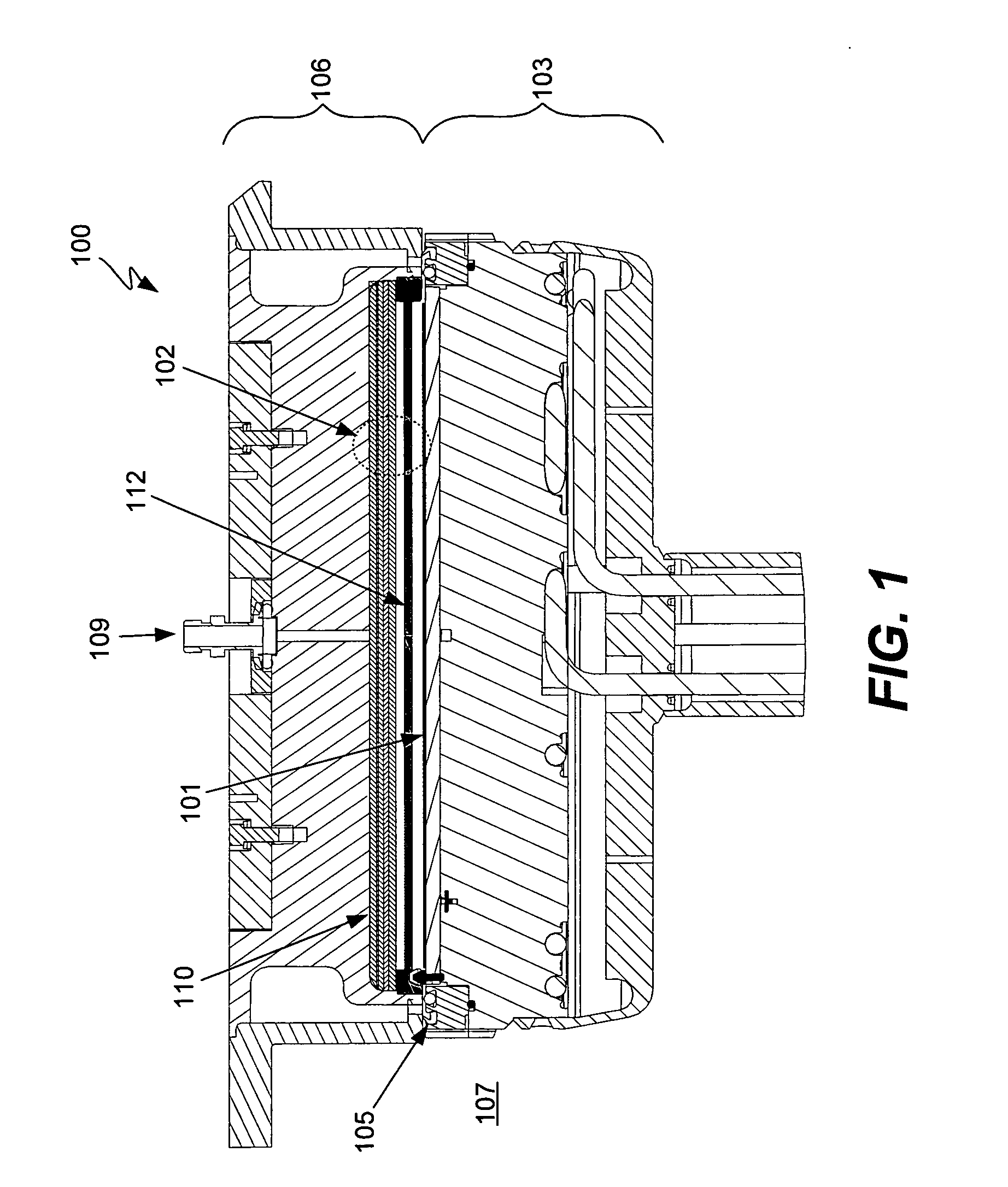 Apparatus and method for delivering uniform fluid flow in a chemical deposition system