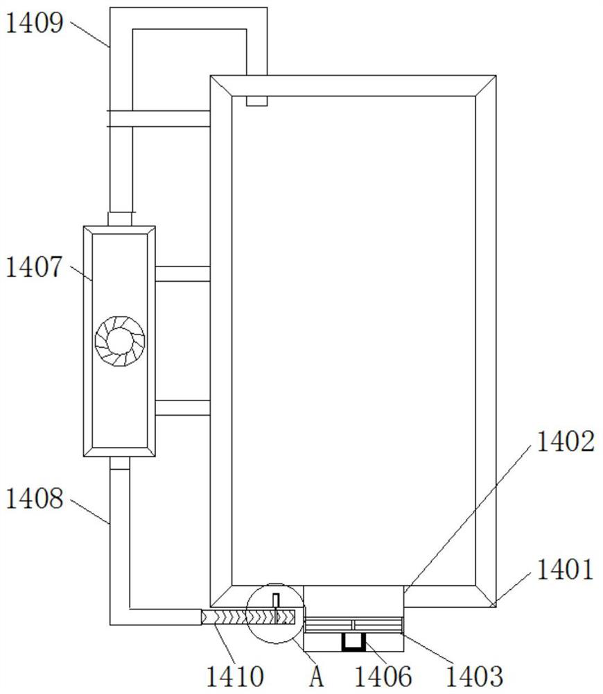 Colored cast film ingredient equal-ratio mixing device for cast film production and processing