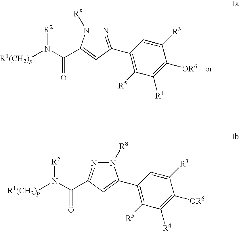 Compounds, Compositions and Methods Comprising Pyrazole Derivatives