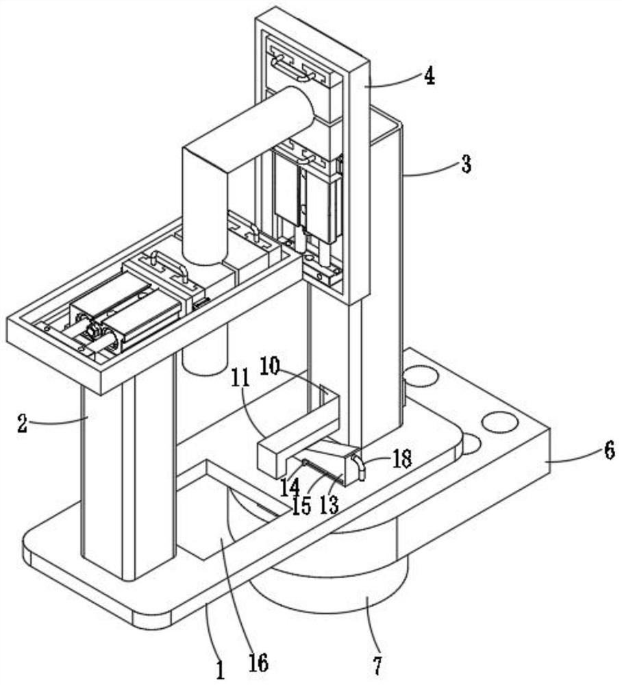Clamp for hardware machining