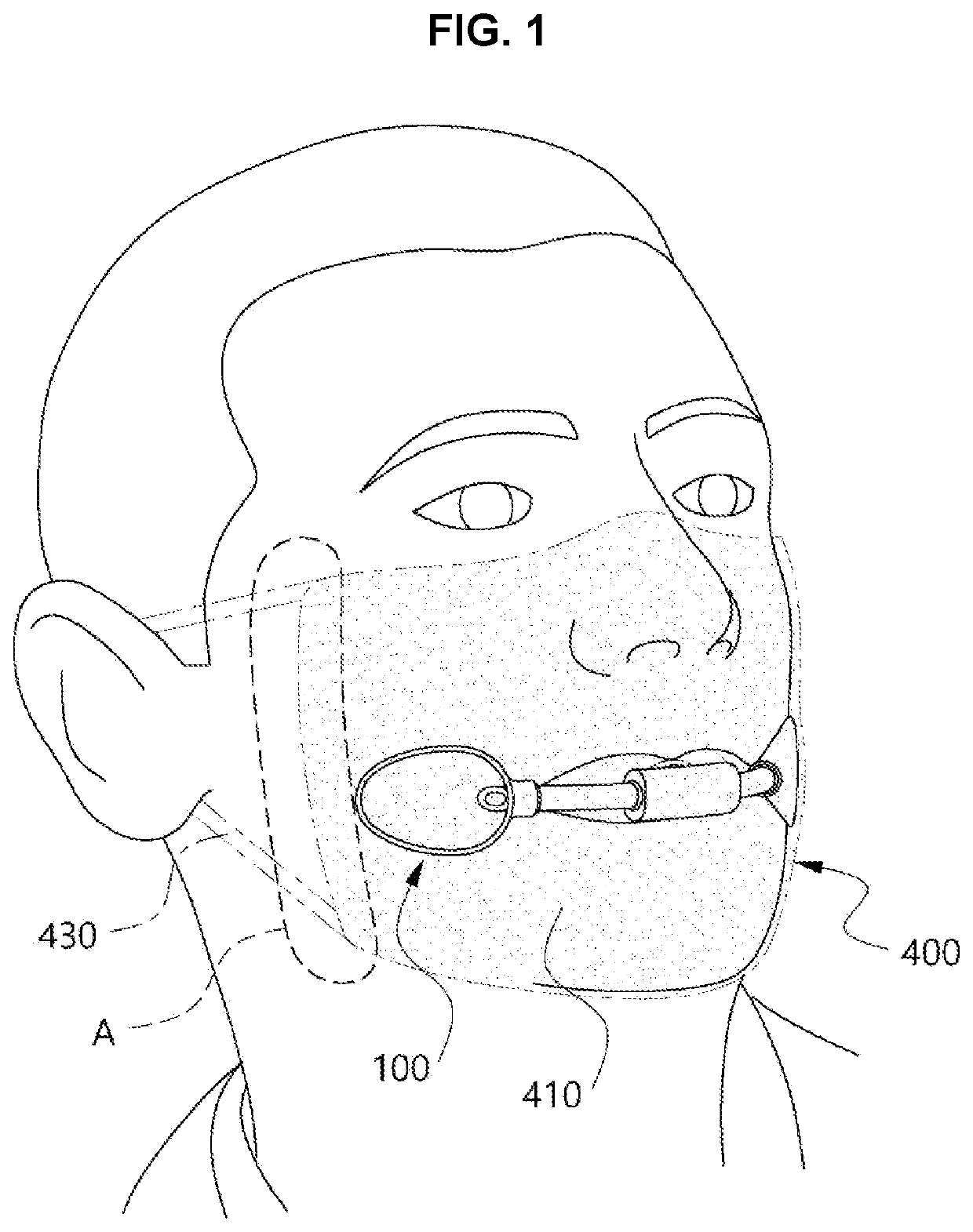 Breathing guide apparatus and mask system including the same