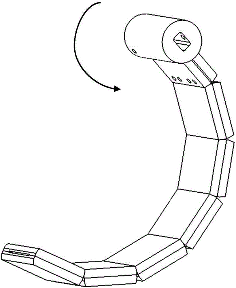 Bidirectional-spaced flexible fin-leg promoting device