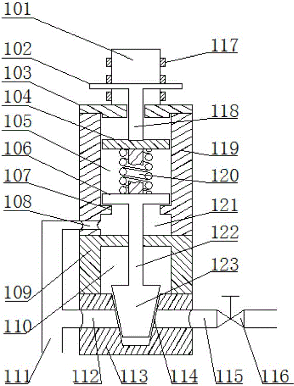 Self-adaptive concurrent boiler drainage expansion control device and drainage system