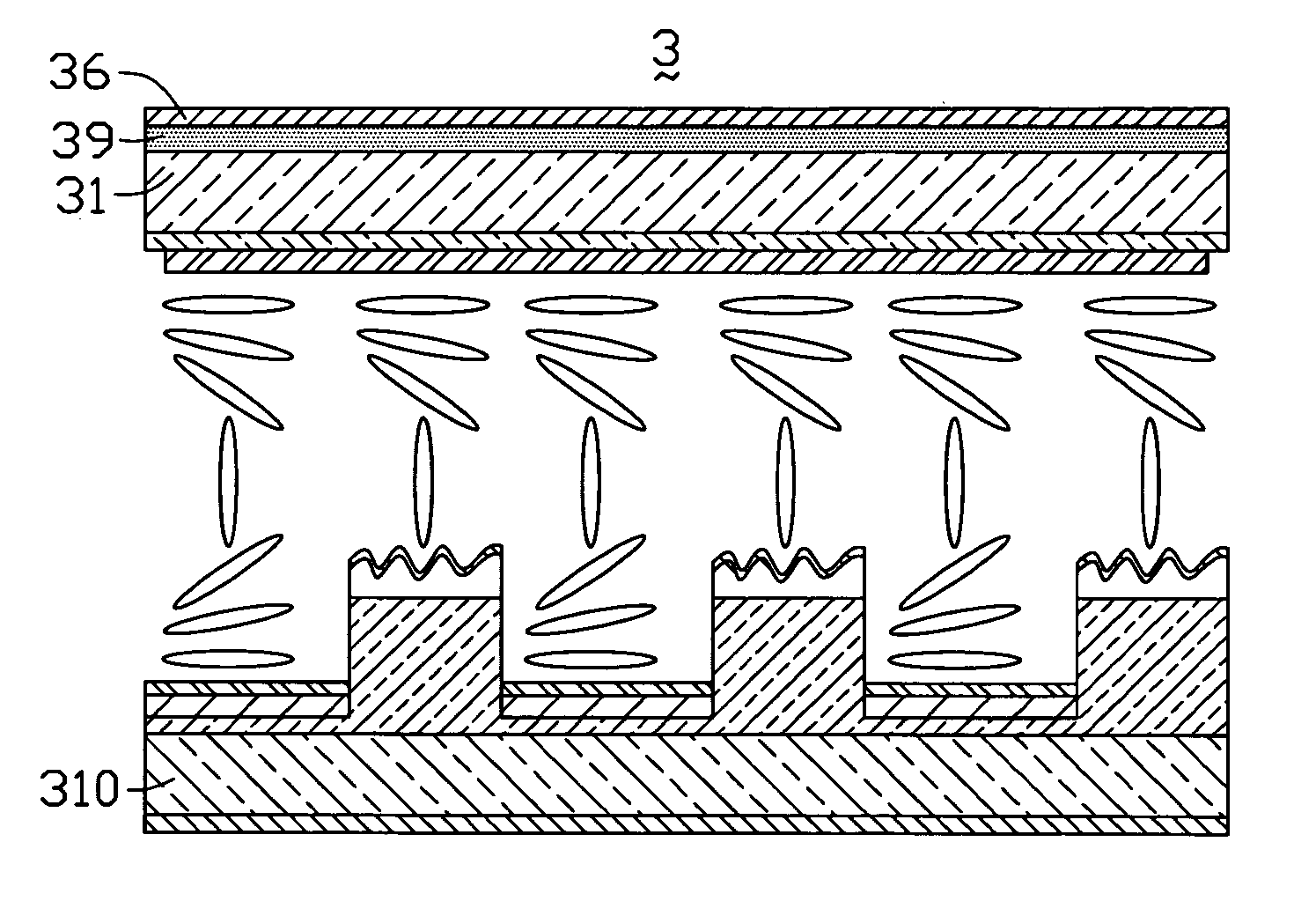 Transflective liquid crystal display