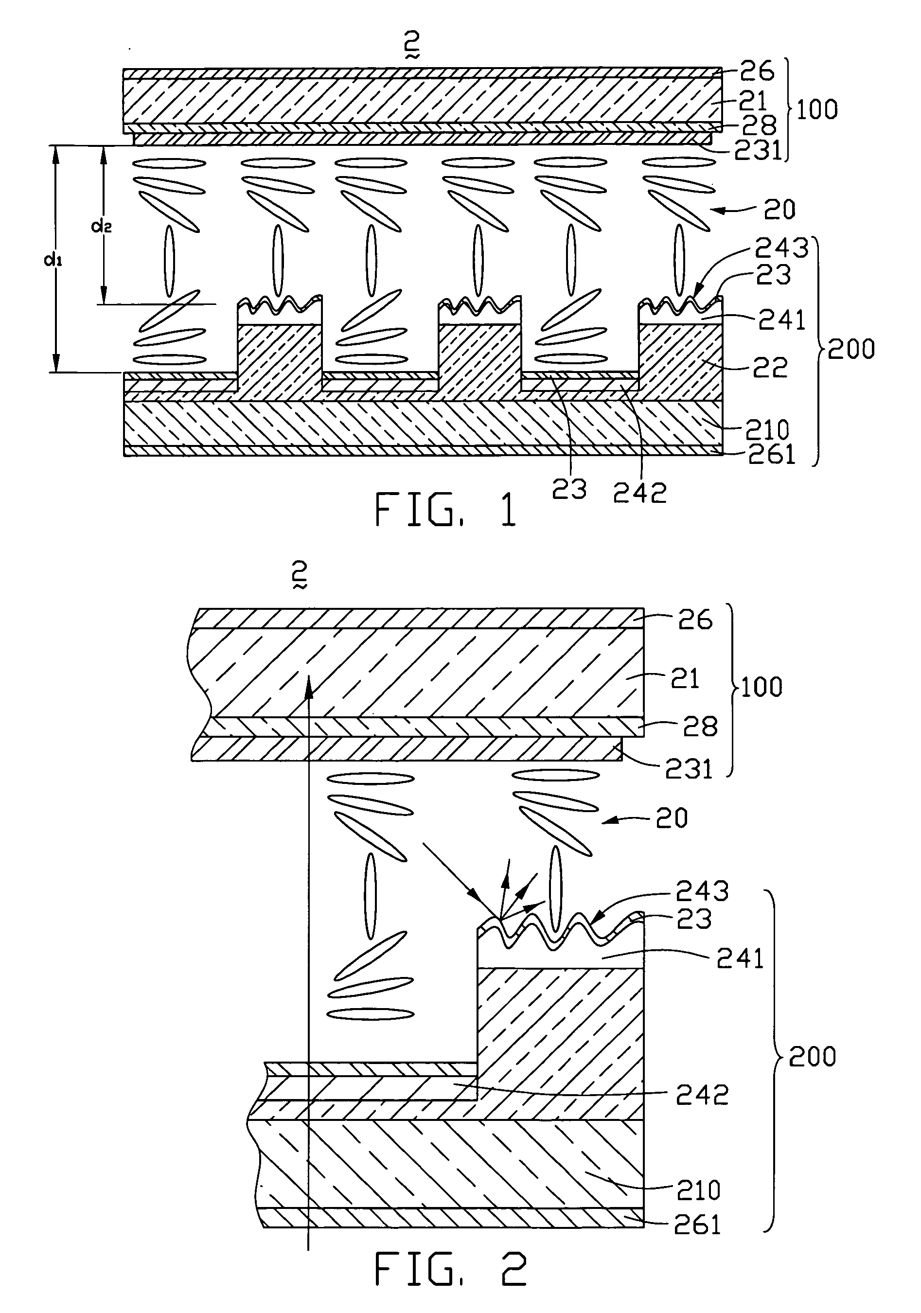 Transflective liquid crystal display