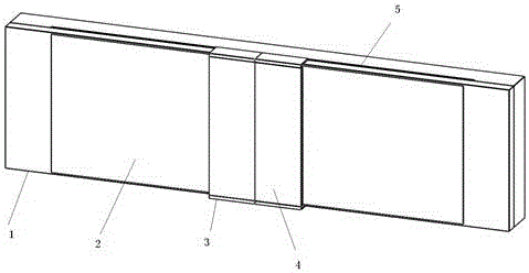 Transverse-sliding digital interaction LED display screen