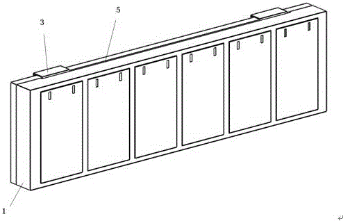 Transverse-sliding digital interaction LED display screen