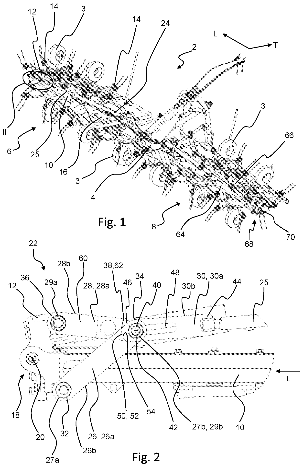 Locking linkage for folding agricultural implement