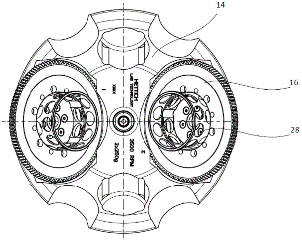 Apparatus for homogenization and separation of samples