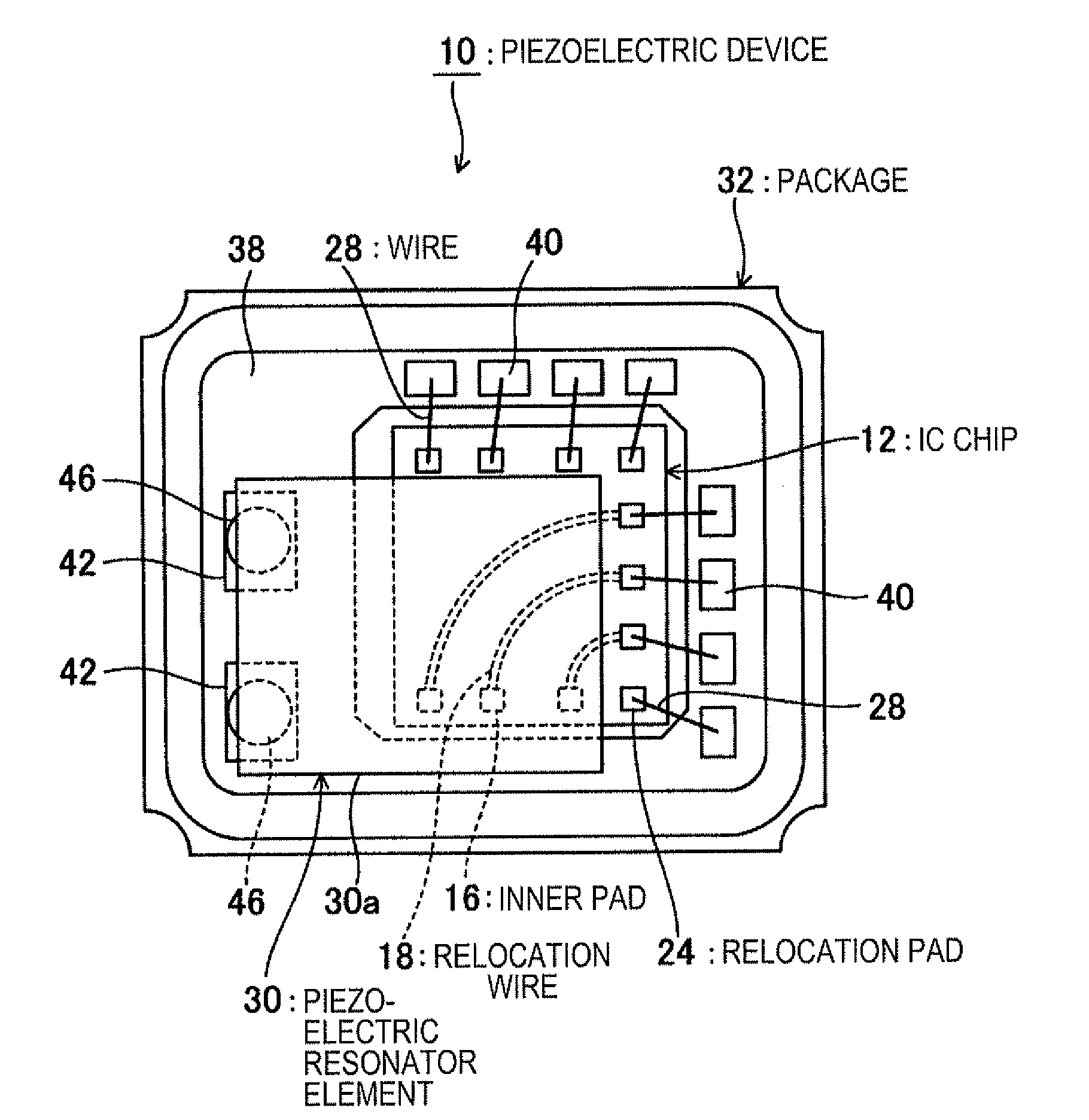 Piezoelectric device and electronic apparatus