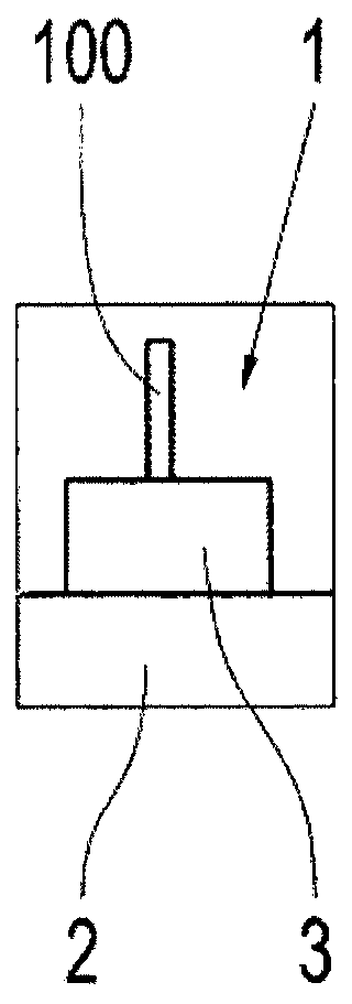 Heat-dissipating arrangement and method for the production thereof