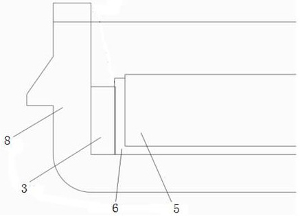 A kind of vehicle TFT display backlight structure