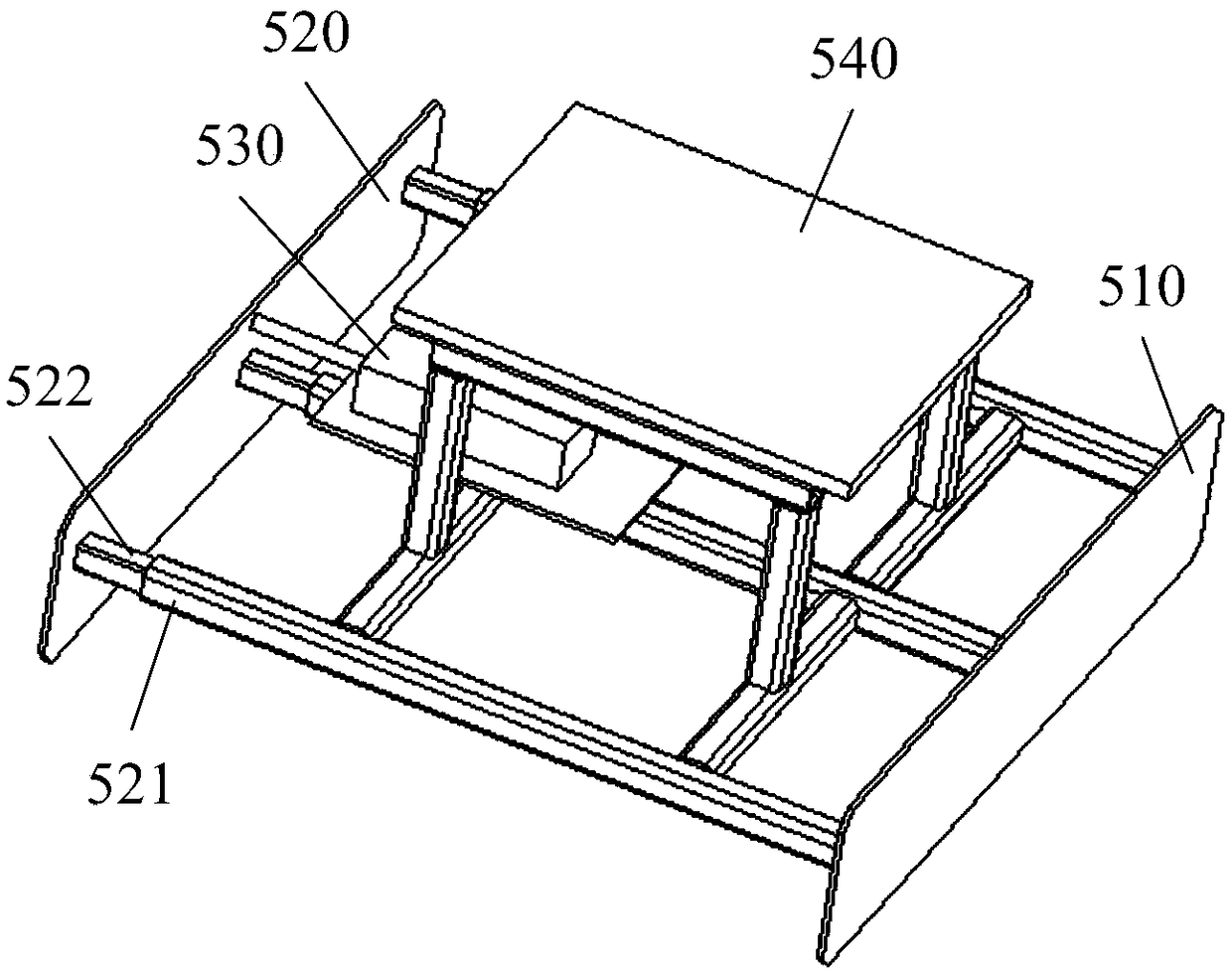 Brick stacking machine and brick production system