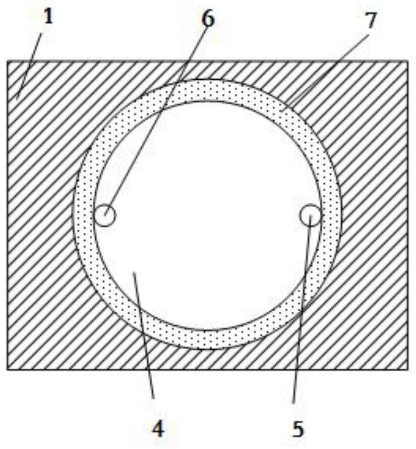 A piezo-actuated microactuator for a low-orbit satellite microfluidic system