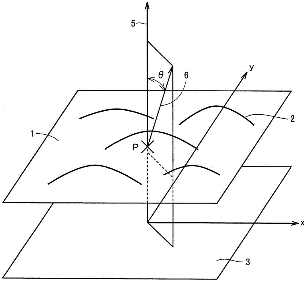 Antiglare polarizing plate and image display device