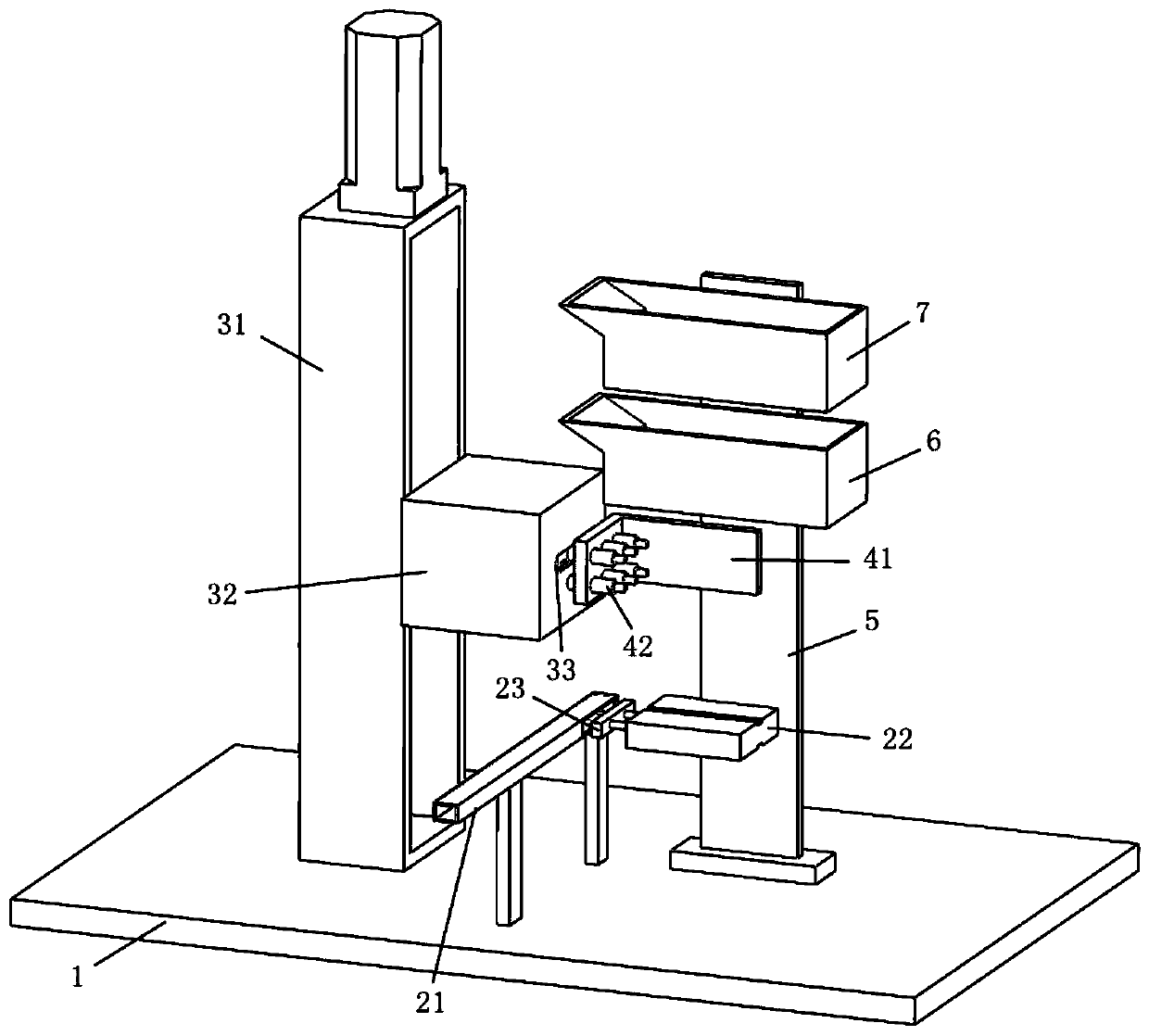 Mobile phone speaker net sound transmission detecting device