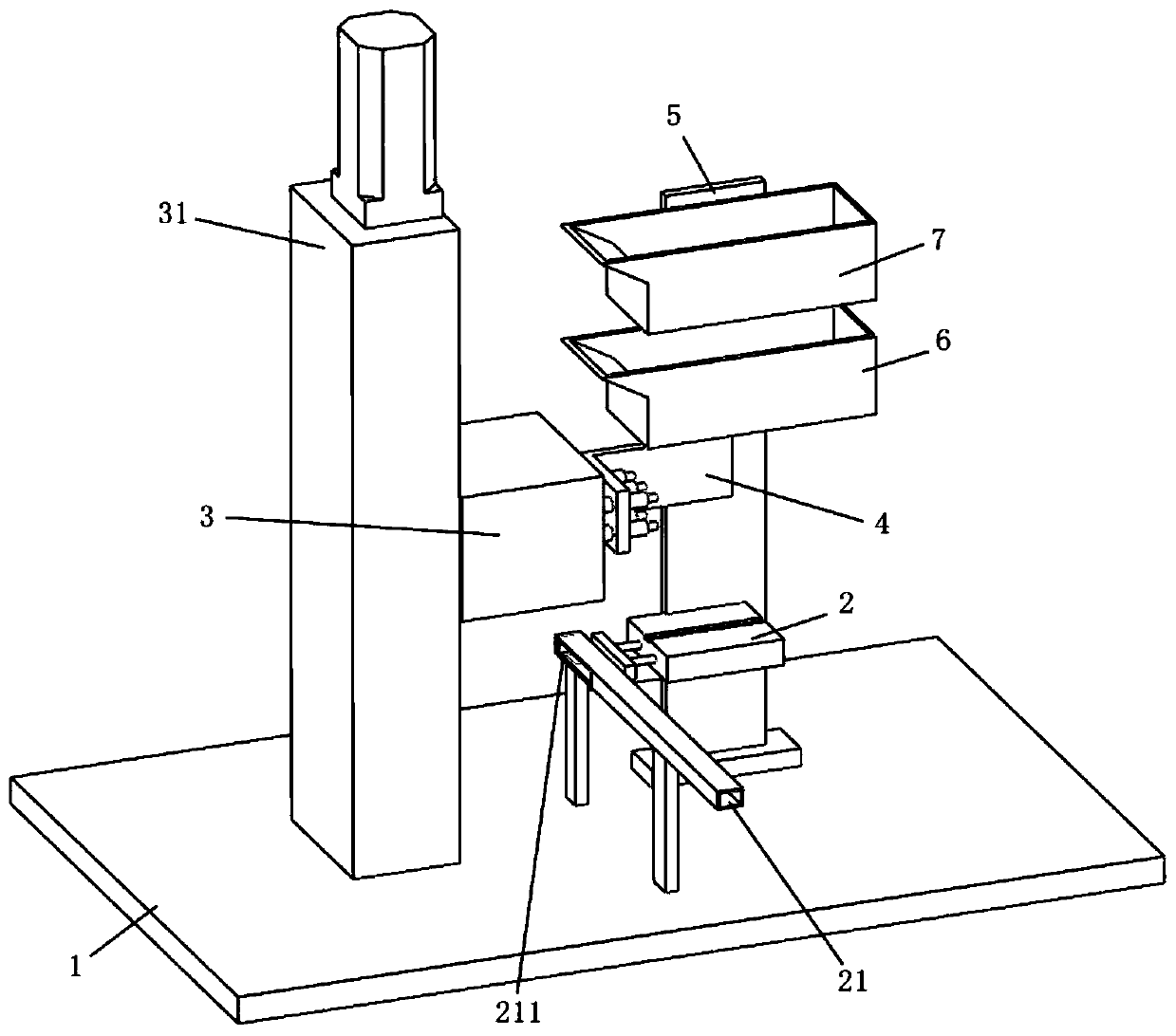 Mobile phone speaker net sound transmission detecting device