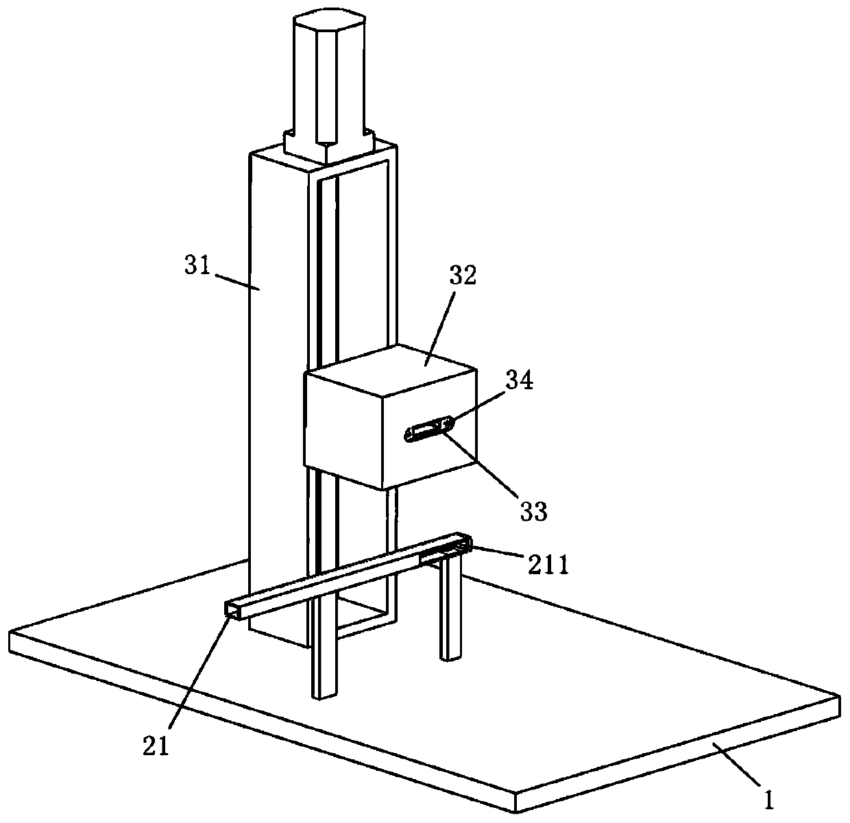 Mobile phone speaker net sound transmission detecting device