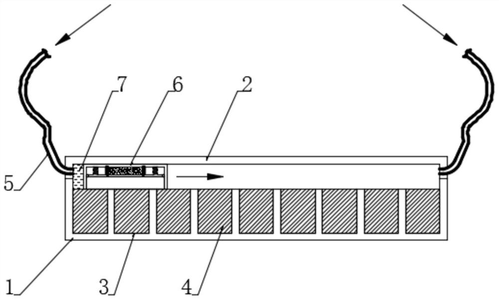 Polycrystalline silicon wafer surface texturing device based on ferromagnetic abrasion technology