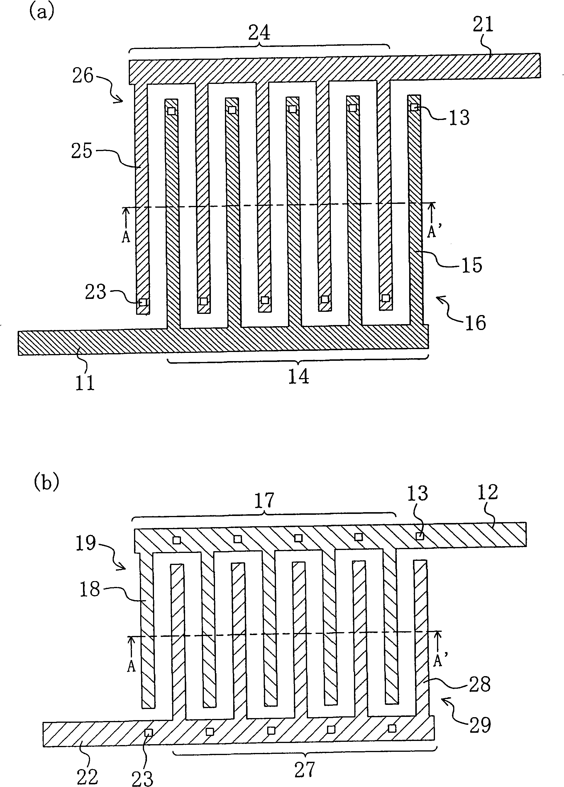 Capacitor structure