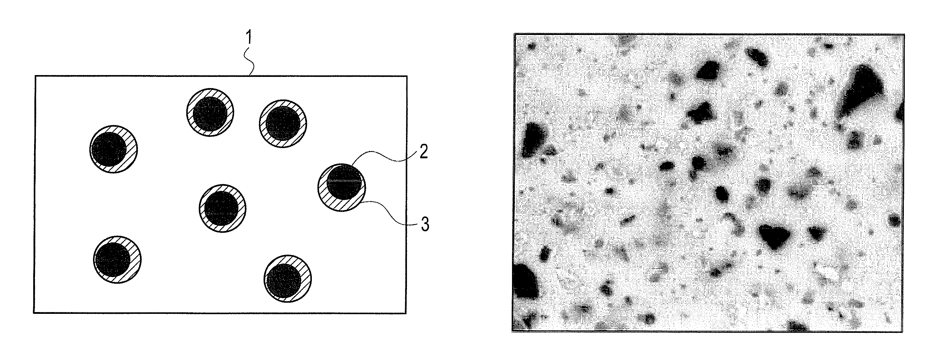 Yttrium oxide-containing material, component of semiconductor manufacturing equipment, and method of producing yttrium oxide-containing material