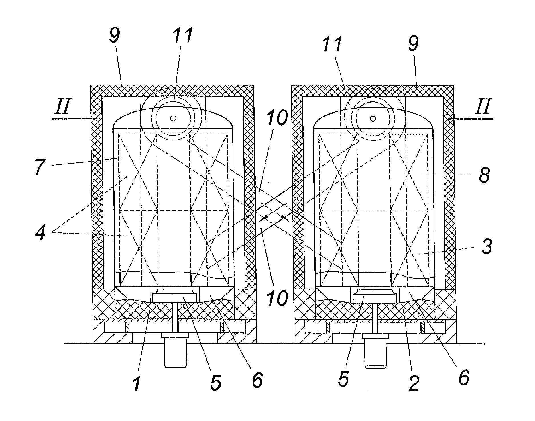 Method for preheating annealing products in a hood-type annealing system