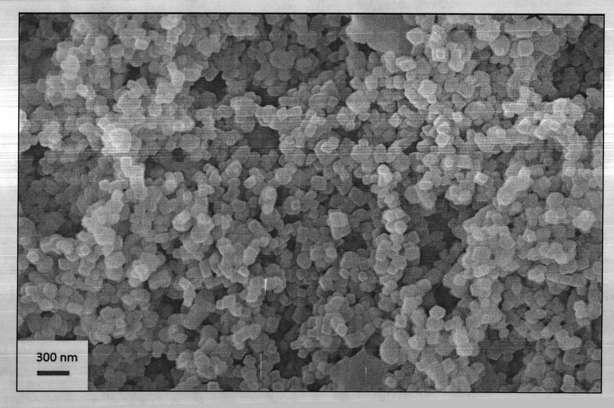 Surface modification method for nano calcium carbonate