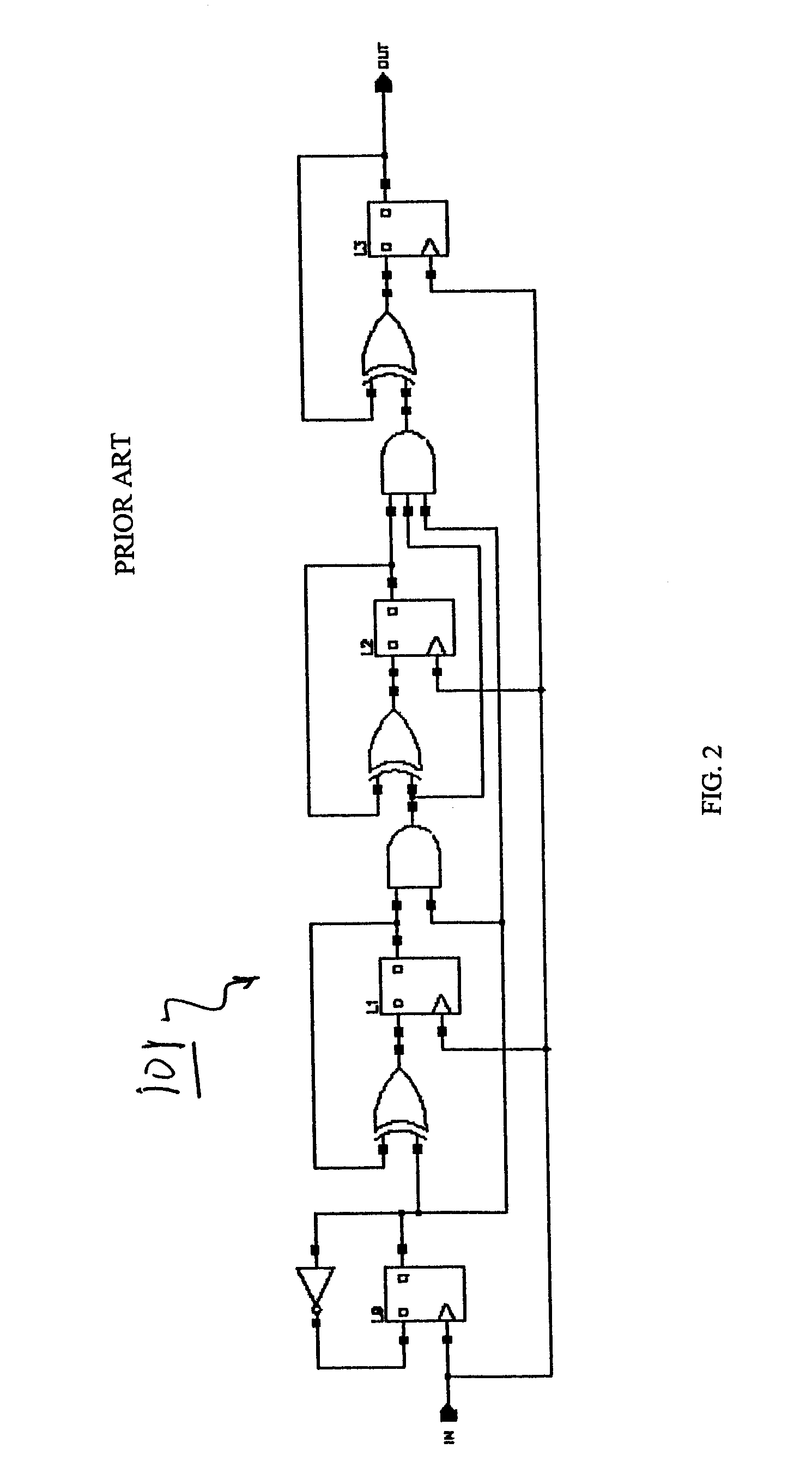 Programmable frequency divider with symmetrical output