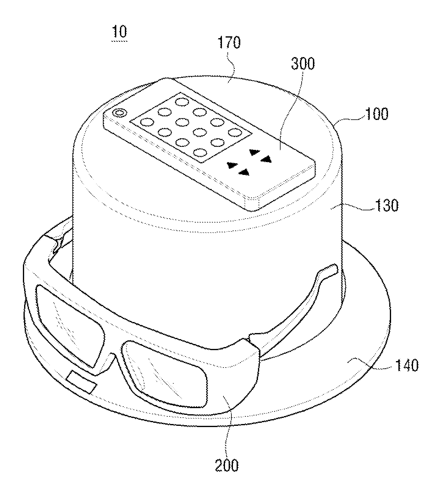 Wireless power transmission apparatus and system for wireless power transmission thereof